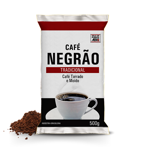 Café Negrão Tradicional Almofada 500g