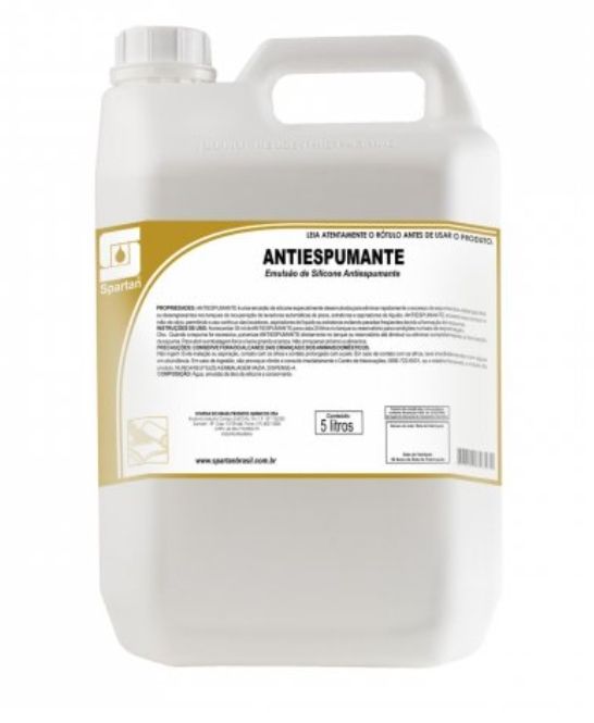 Antiespumante para extratora 5L - Spartan