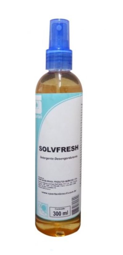Detergente Desengordurante Solvfresh 300ml - Spartan