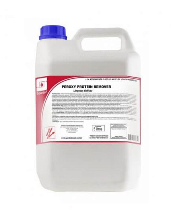 Desinfetante Para Indústria Alimentícia Peroxy Protein Remover 5 Litros - Spartan