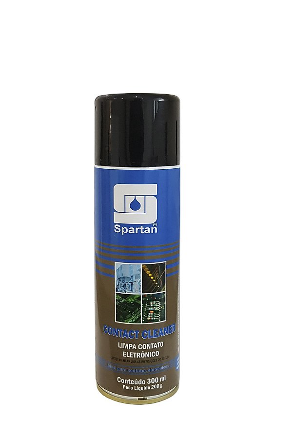 Limpa Contato Eletrônico Contact Cleaner Aerossol 300 ml - Spartan