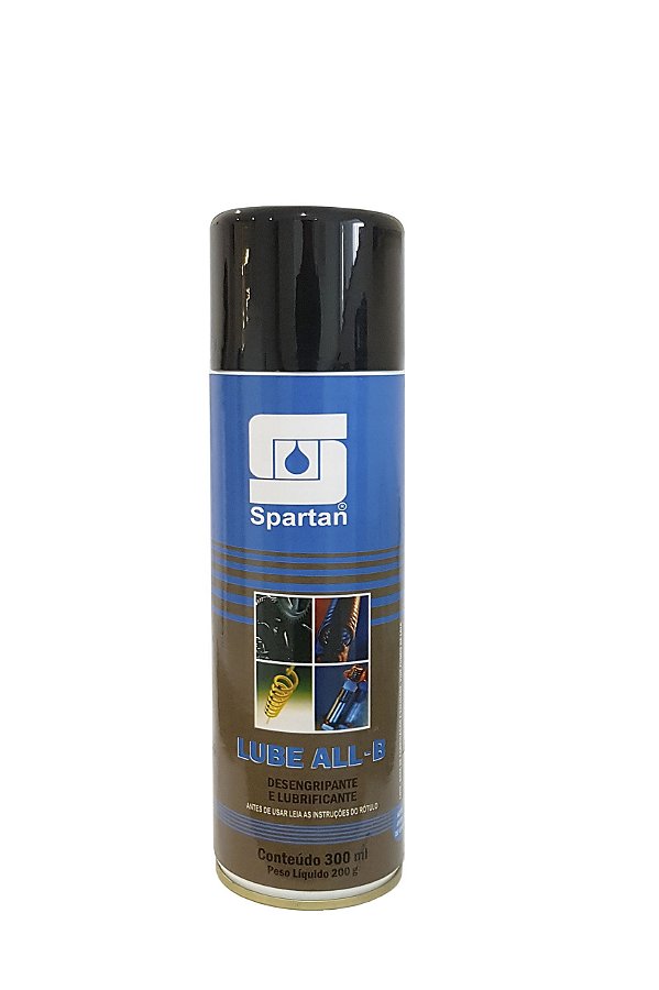 Desingripante e Lubrificante Lube All B 12X300ml - Spartan