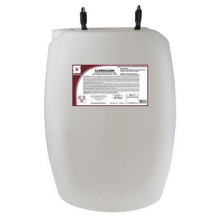 Desincrustante e Desinfetante Alcalino Clorado Cloroclean 200 Litros - Spartan
