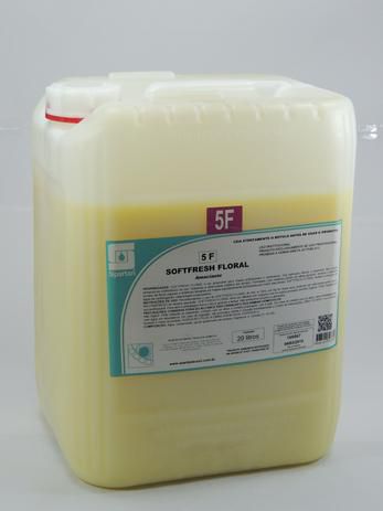 Amaciante para Roupas Softfresh Floral 50 Litros - Spartan