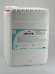 Detergente Alcalino C/ Branqueador Óptico Bldfresh 50 Litros - Spartan