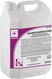 Impermeabilizante Acrílico Base Aquosa P/Superfícies Concrete Surface Finish 20 Litros - Spartan