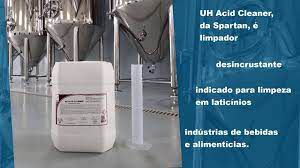 Desincrustante ácido UH Acid Cleaner 20 Litros - Spartan