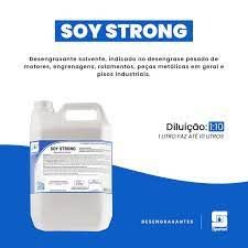 Desengraxante Solvente Soy Strong 200 Litros - Spartan