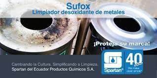 Removedor de Ferrugem com Ação Fosfatizante Sufox 50 Litros - Spartan