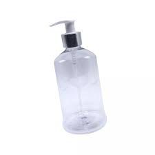 Saboneteira de Mesa Para 500ml c/ Válvula de Acionamento - Spartan