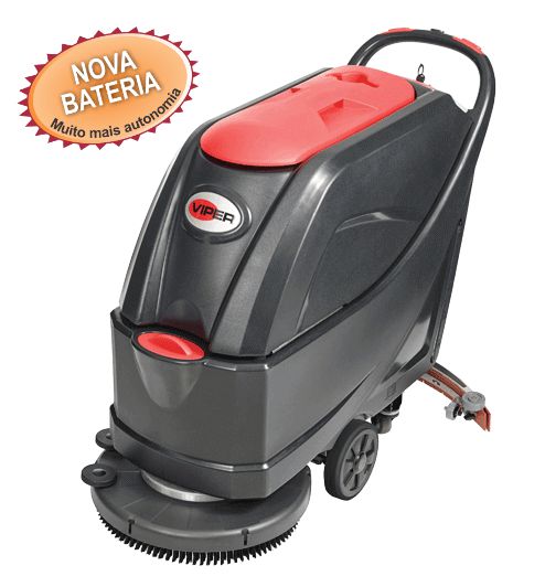 Lavadora Automática De Pisos Scrubber AS5160 - Viper
