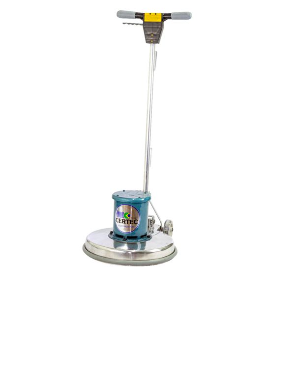 Enceradeira C-4 Autovolt Sup. Disco e Escova nylon 410mm - Certec