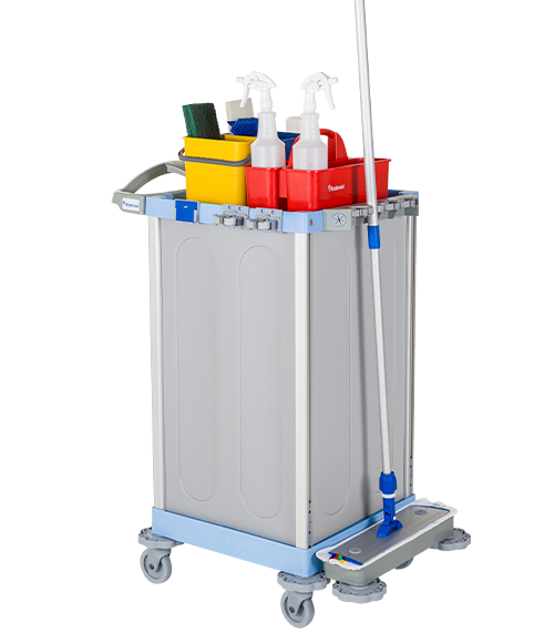 Carro Funcional Guard Hospitalar 101 - Bralimpia