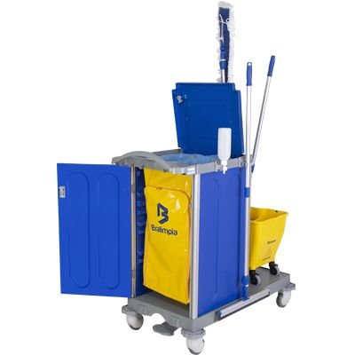 Carro Funcional Guard Hospitalar 400 - Bralimpia