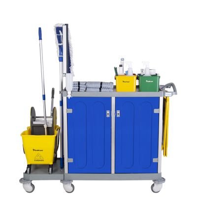 Carro Funcional Guard Hospitalar 502 - Bralimpia