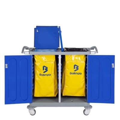 Carro Funcional Guard Hospitalar 700 - Bralimpia
