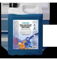 Desinfetante Uso Geral Pronto Uso Floral Talco Mirax 5L - Renko