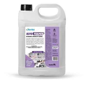 Detergente Gerador de Espuma Klyo Foamer 5L  - Renko