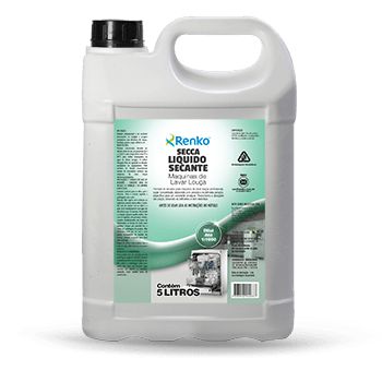 Liquido Secante P/ Máquinas de Lavar Louça Secca 5L - Renko