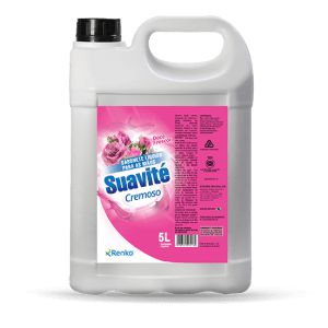 Sabonete Liquido Cremoso Suavité Doce Frescor 5L - Renko