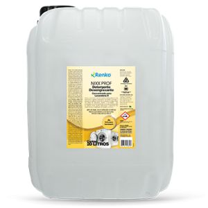 Detergente Desengraxante P/ Lavanderia Nixx Prof ll 20L - Renko