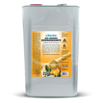 Desengraxante à Base D'Limoneno Eco Orange 5L - Renko
