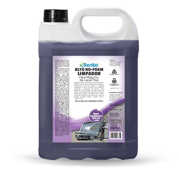 Limpador Para Lavadora de Pisos Klyo No-Foam 5L - Renko