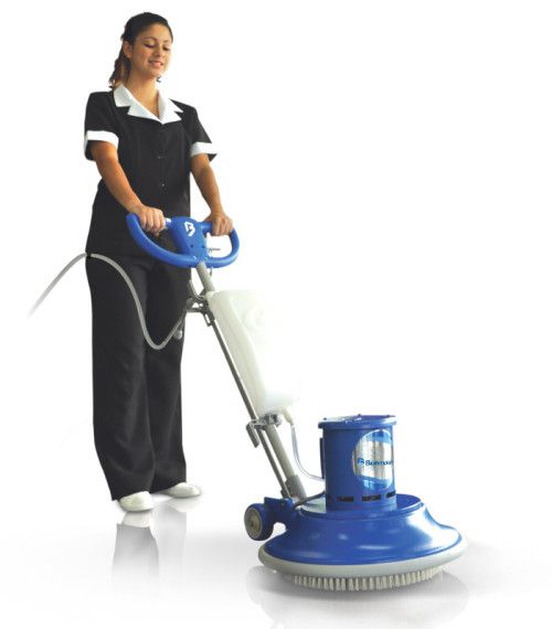 Lavadora e Enceradeira  Baixa Rotação 350mm BR352 - Bralimpia