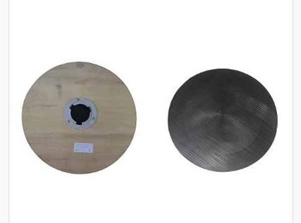 Suporte de Madeira Com Flange 510mm - Bralimpia