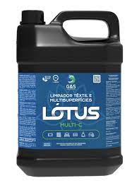 Limpador Multi Superfícies E Estofados Lótus Multi-C 5L - G&S