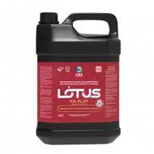 Detergente Concentrado Para Tapetes e Carpetes Lótus Fix-Flot 20L - G&S