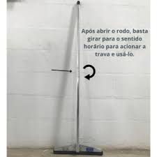 Rodo Star 60cm Cabo Aluminio Retrátil - Sanches