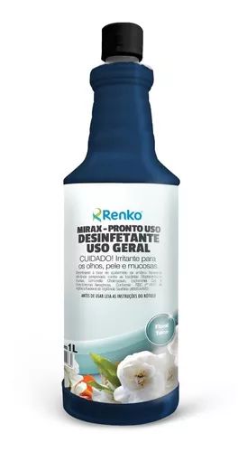 Desinfetante Alta Diluição Mirax Herbal 1L - Renko