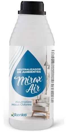 Neutralizador de Odores Tecidos e Ambientes Mirax Air 1L - Renko