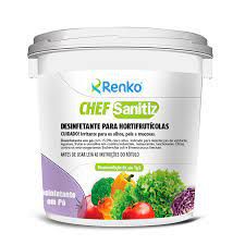 Desinfetante Hortifrutícola Chef Sanitz 1kg - Renko