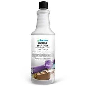 Selador Impermeabilizante Área Externa Maxima 1L - Renko