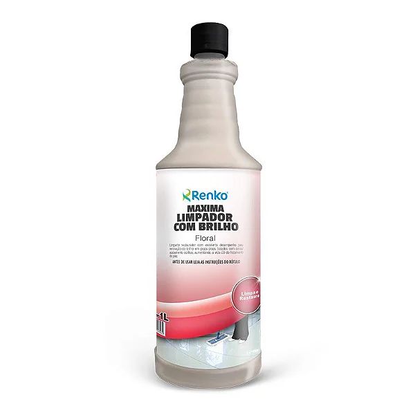 Limpador Piso Com Brilho Maxima Floral 1L - Renko