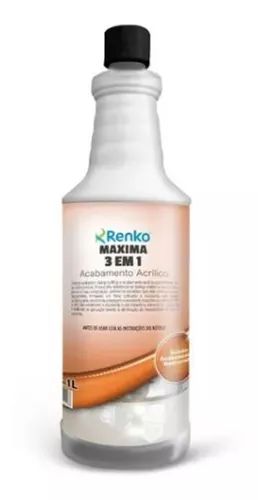 Acabamento Acrílico 3 em 1  Maxima 1L - Renko