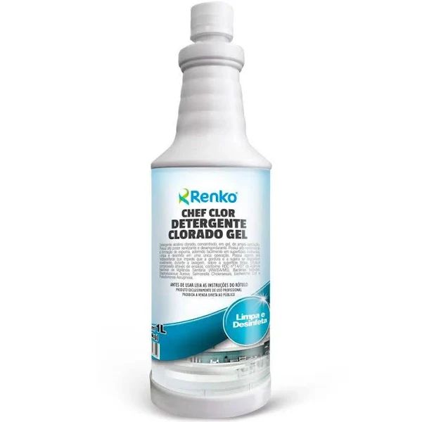 Detergente Hospitalar Concentrado Chef Hosp 1 L - Renko