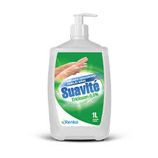 Sabonete Liquido Cremoso Suavité Erva Doce 1L Flip Top - Renko