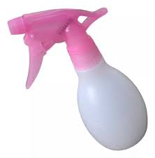 APARELHO MECANICO PULVERIZADOR NÉVOA ROSA 300 ML - GUARANY