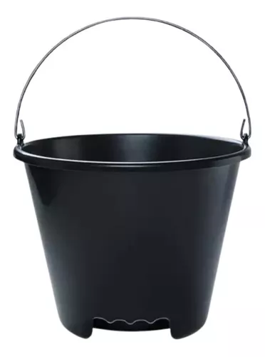 Balde Especial preto 12l - Arqplast
