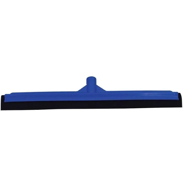 Rodo Plástico 55cm Borracha Dupla s/ Cabo Azul - Certec