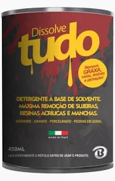 Bz Dissolve Tudo 450ml - Bellinzoni