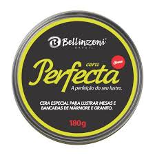 Cera Perfecta Home Preta 180g - Bellinzoni