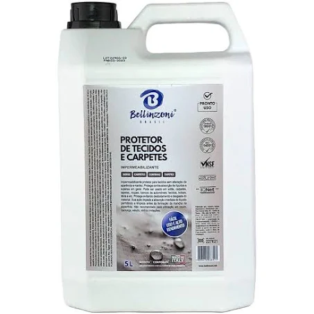 Protetor de Tecidos e Carpetes 5L - Bellinzoni