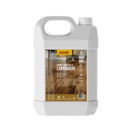 Woods Madeira Limpa Vinilico e Laminado 5L - Bellinzoni