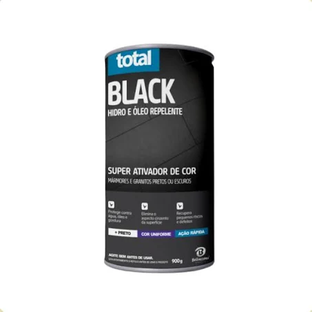 Total Black 900g - Bellinzoni