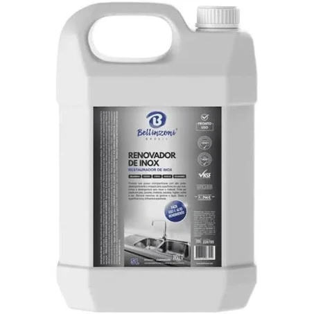 Bz Renovador De Inox 5L - Bellinzoni