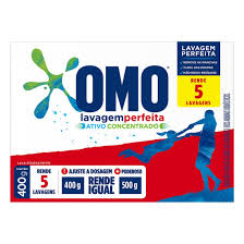 Sabão Pó OMO Lavagem Perfeita CX 400g